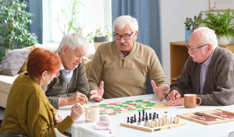 Dementia support coffee morning at GoodOaks Homecare Woodford Green with quizzes and conversation