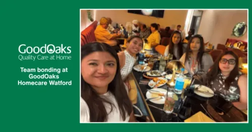 A wonderful evening of team bonding at GoodOaks Homecare Watford Image