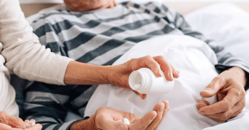 Post-hospital homecare in Windsor supporting an elderly person at home
