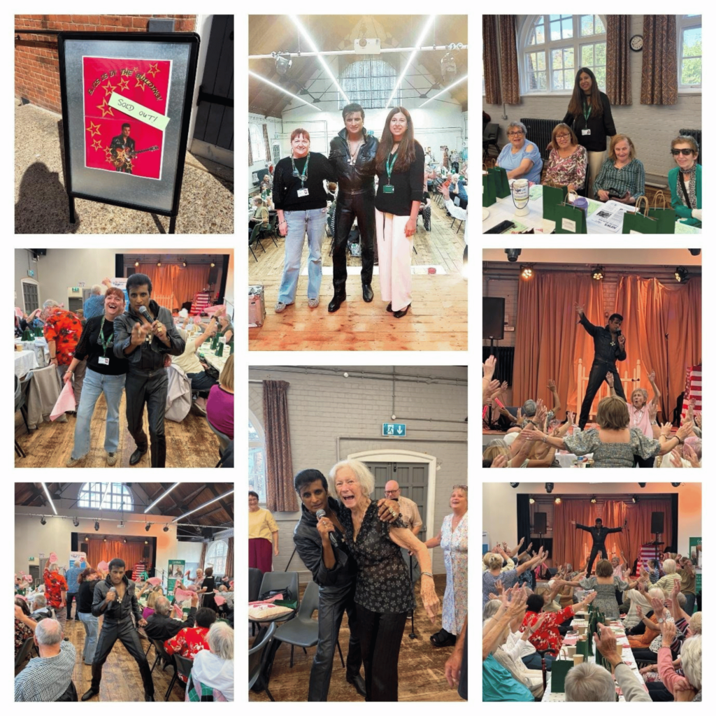 Annual Elvis Afternoon GoodOaks Woodford Green