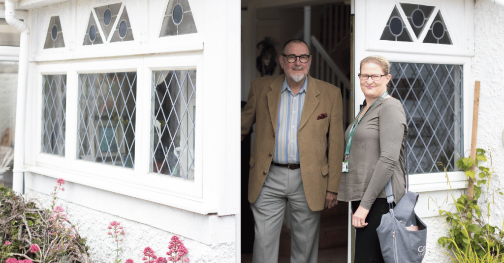 How to become a carer with no experience for GoodOaks Poole