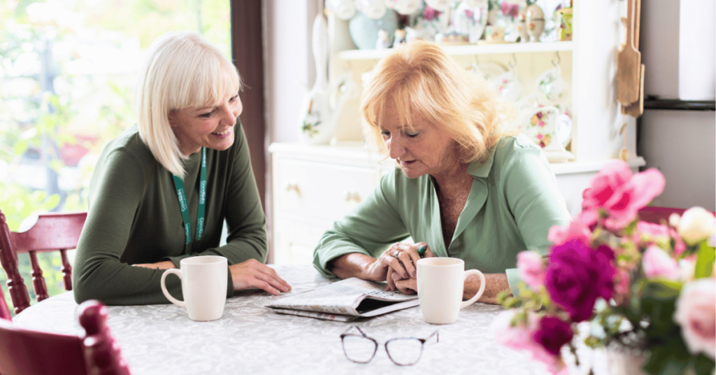 GoodOaks providing respite care in Barnet and Enfield
