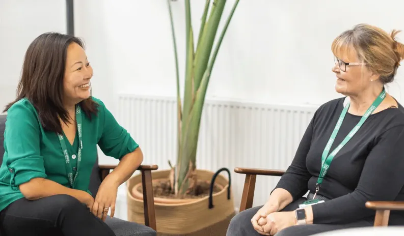 Starting a career in care with GoodOaks in Poole