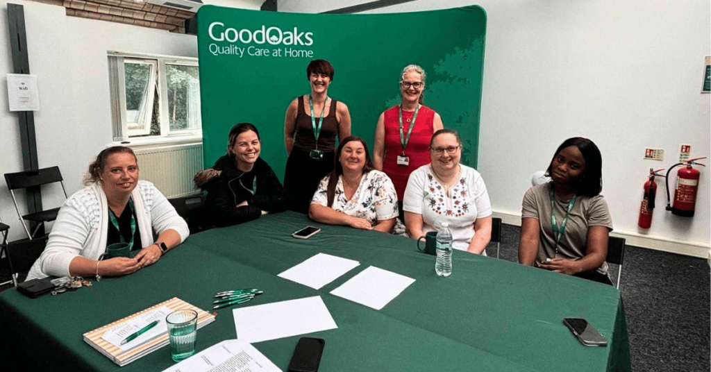 Become a carer in Poole with no experience through GoodOaks Homecare