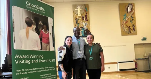 Coffee, kindness and community: Bringing people together in Barnet Image