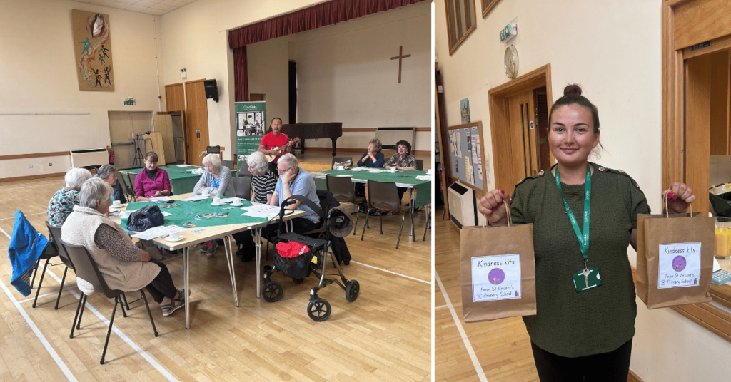 Community events for older people in Barnet bring people together through music, friendship and kindness.