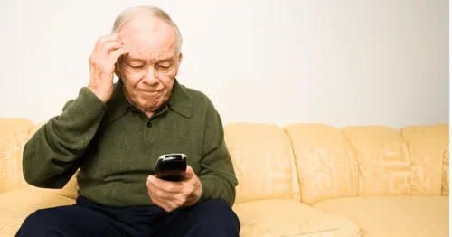 Why has my elderly parent suddenly become confused? Image