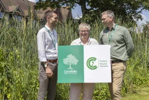 GoodOaks becomes the first carbon neutral care franchise Image