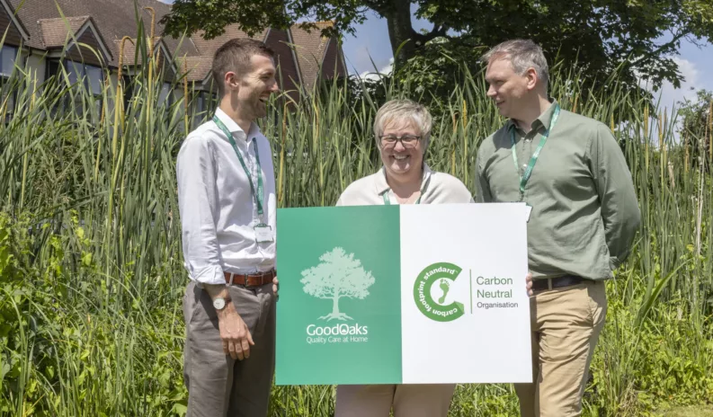 Where to locate your homecare office