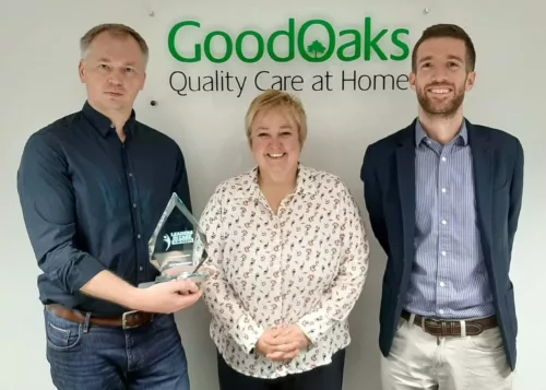 GoodOaks finalist of