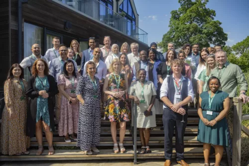 Celebrating successful partnerships at our annual conference, 2023! Image