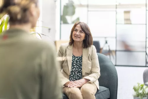 How to promote dignity in a care setting Image