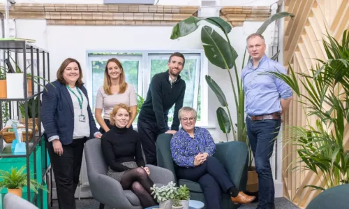 Named as one of the UK’s Top 100 franchises Image