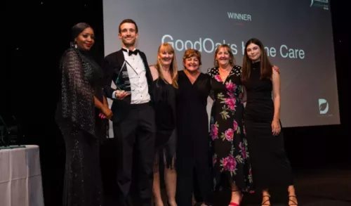 GoodOaks Homecare wins “Innovation in Home Care” title at the 2023 Leaders in Care Awards! Image