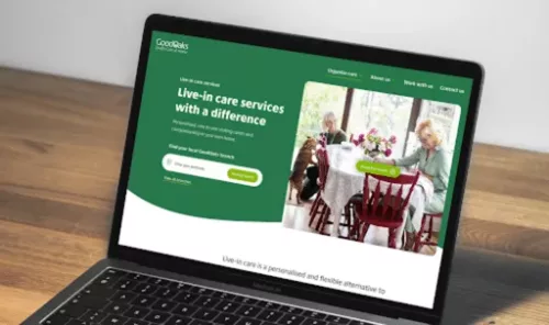 New homecare website is now live! Image