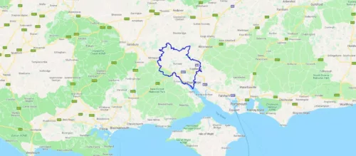 Southamton and Romsey Franchise Territory Image