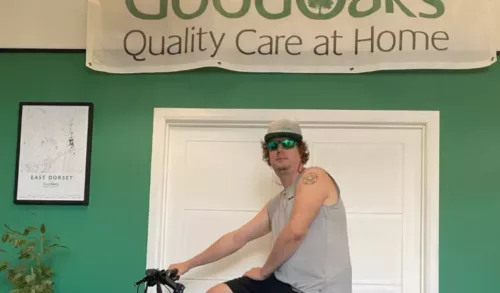 East Dorset Director Adam Downer taking action to raise money for charity and reduce carbon footprint Image