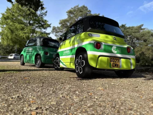 Zero Emissions and ultra compact vehicles! Image