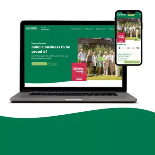 GoodOaks Homecare launches new franchise website Image