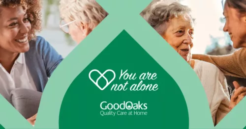 Our national campaign is now live: You Are Not Alone Image