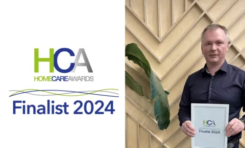 GoodOaks selected as finalist in FOUR categories at the Home Care Awards 2024! Image