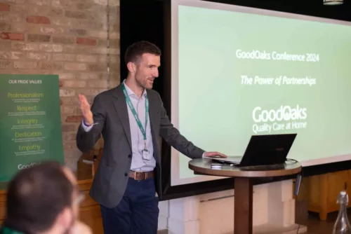 GoodOaks Homecare celebrate success at annual conference and awards ceremony Image