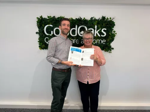 Ben Ashton and Zoe Kelly Named on Homecare Insight's Power List 2024 Image