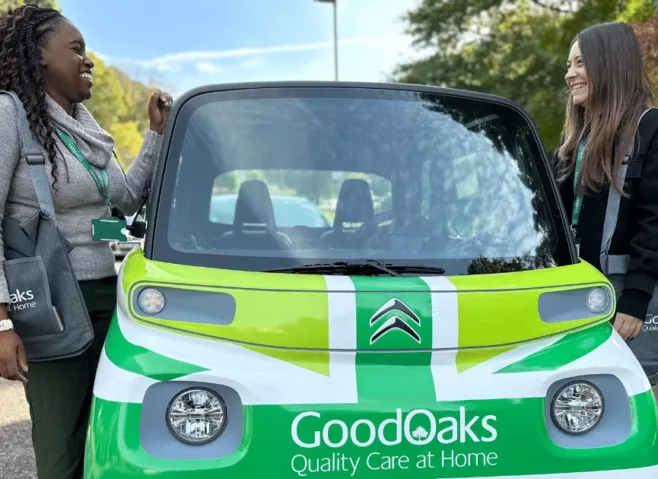 GoodOaks Homecare shortlisted for EF100 Sustainability of the Year Award!