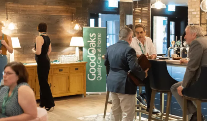 GoodOaks Homecare shortlisted for EF100 Sustainability of the Year Award! 1