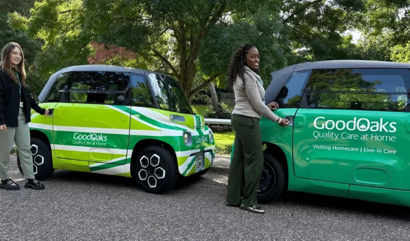 GoodOaks Homecare shortlisted for EF100 Sustainability of the Year Award!