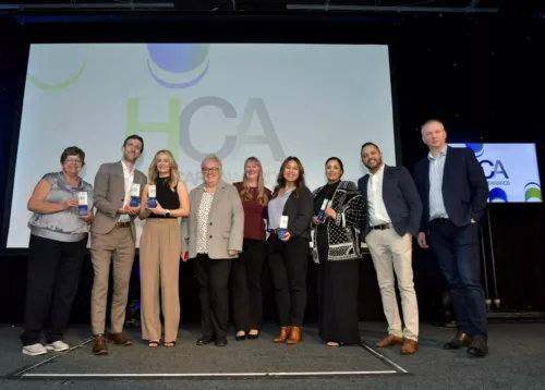 Celebrating five award wins at the Home Care Awards 2025 Image