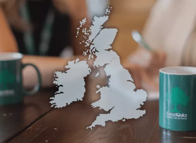 Where to locate your homecare office