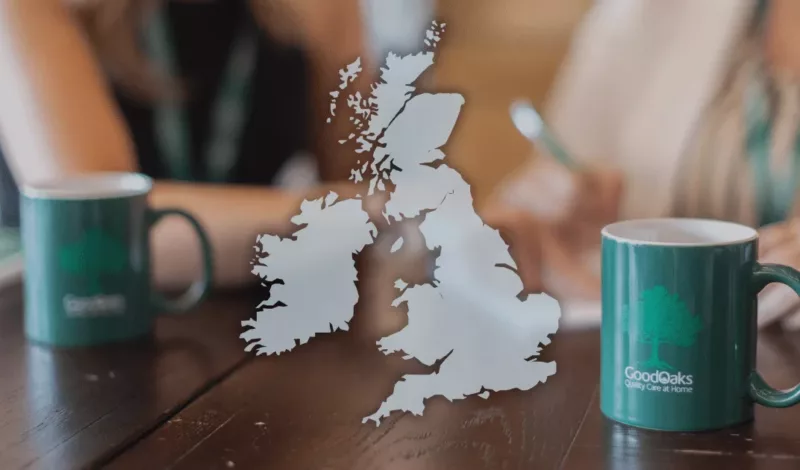 Where to locate your homecare office