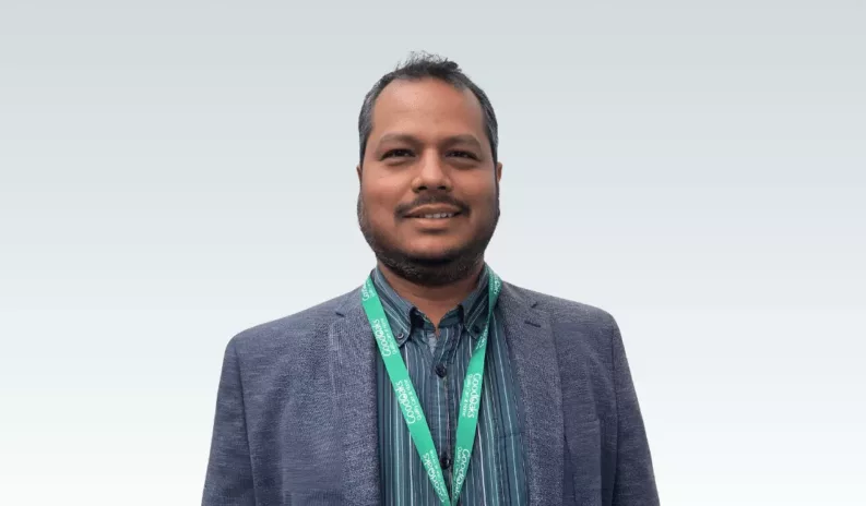 from tech to care Rudra Mishra’