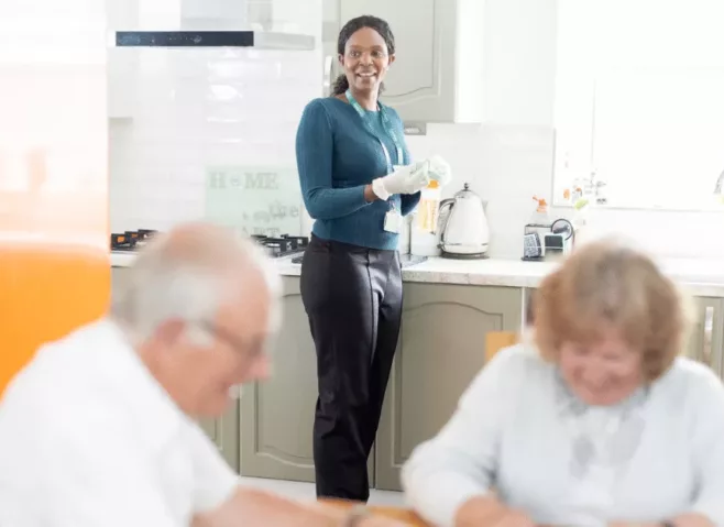 homecare From passion to practice