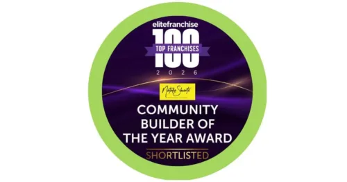 We've been shortlisted for the national Community Builder of the Year award! Image