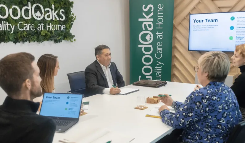 GoodOaks Franchising Leadership