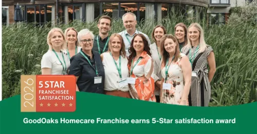 Why GoodOaks Homecare is fast becoming the franchise of choice Image