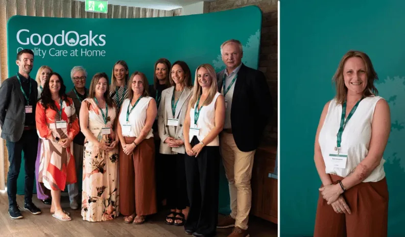 Kate Kempster, GoodOaks Homecare Systems, AI and IG Lead, supporting homecare franchise systems and technology